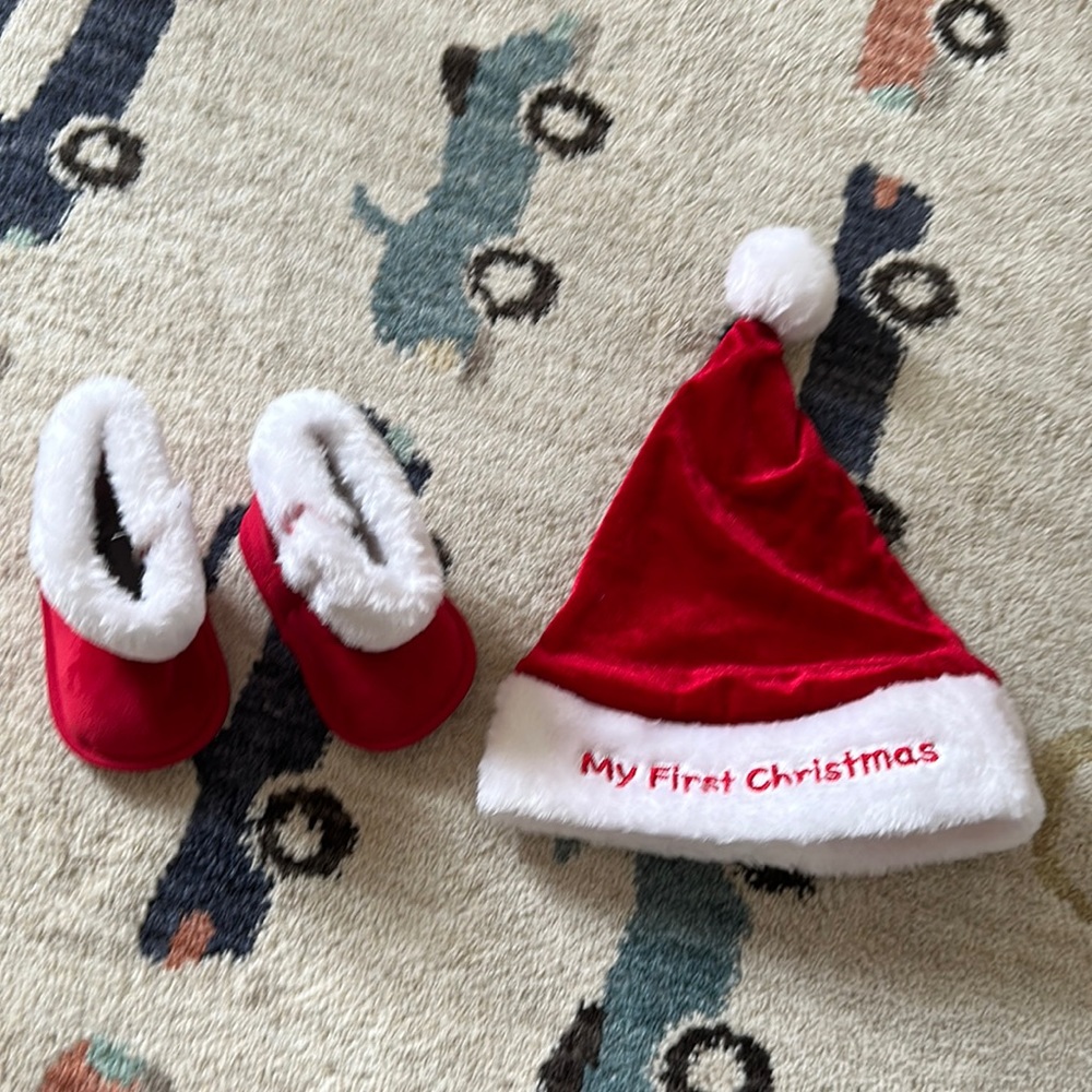 First Christmas sets